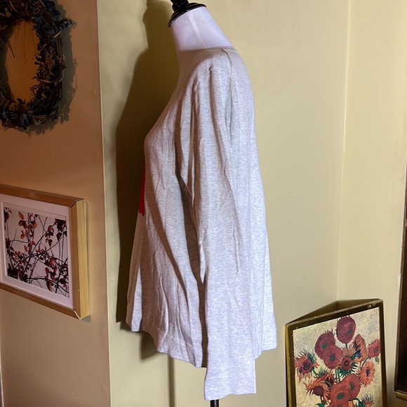 J CREW Size XL Apple Graphic Sweater
100% Cotton Full Sleeve Sequin Leaf $80NEW - Picture 8 of 16